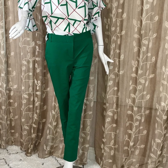 Pants Green Color - Picture 1 of 3